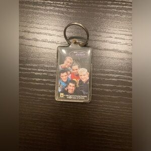 Vintage N’sync keychain. From 1998. Great condition.